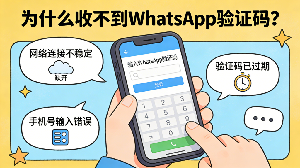 收不到WhatsApp驗證碼图2
