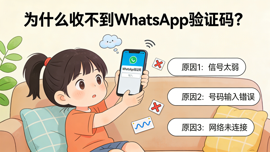 收不到WhatsApp驗證碼图3