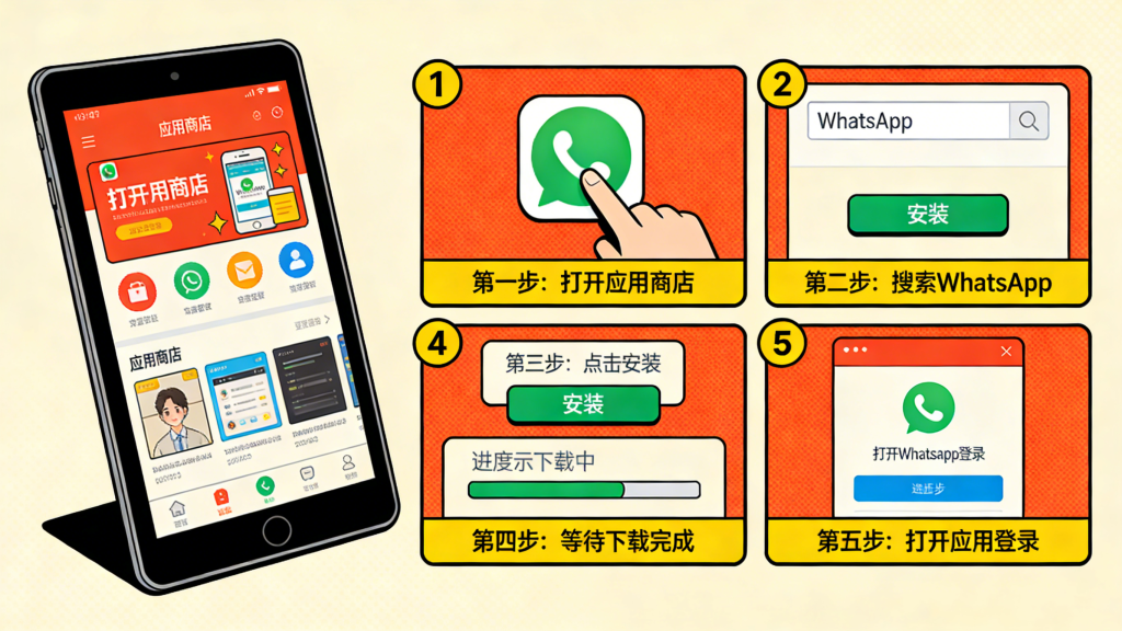 平板電腦如何安裝WhatsApp4