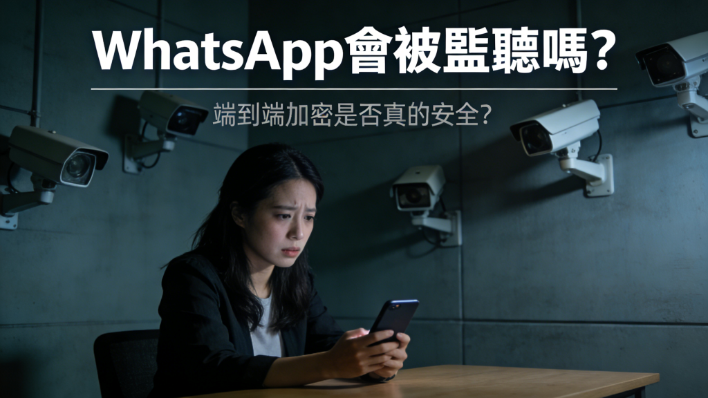 WhatsApp會被監聽嗎？